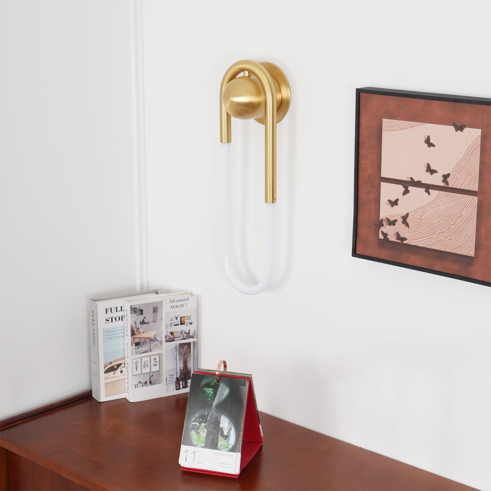 Rudi Loop Wall Lamp K1080