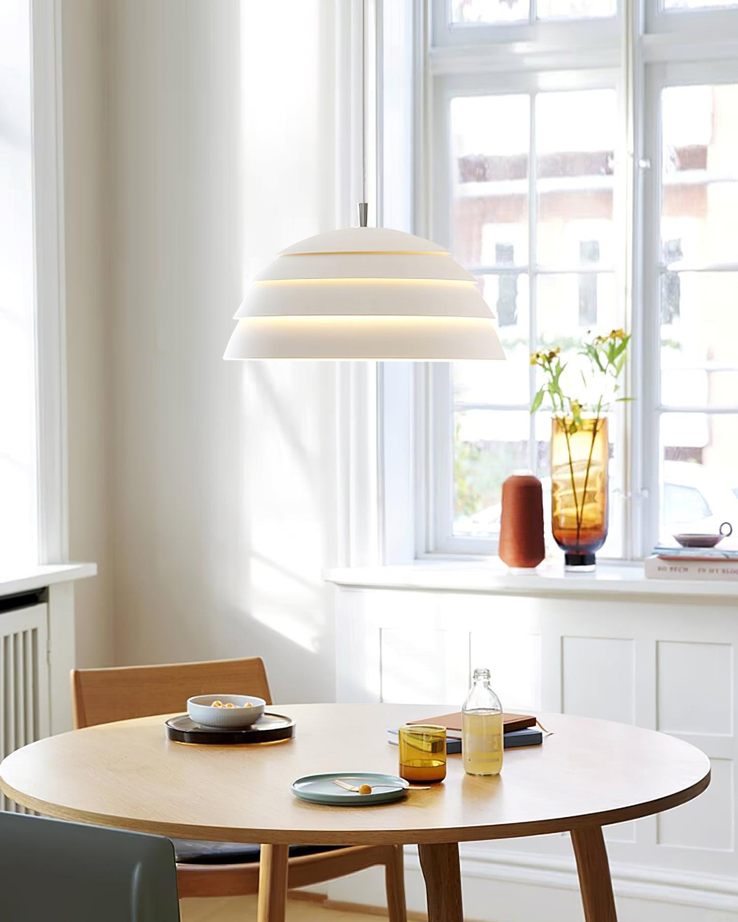 Industrial Style Ladder Pendant Lamp K336