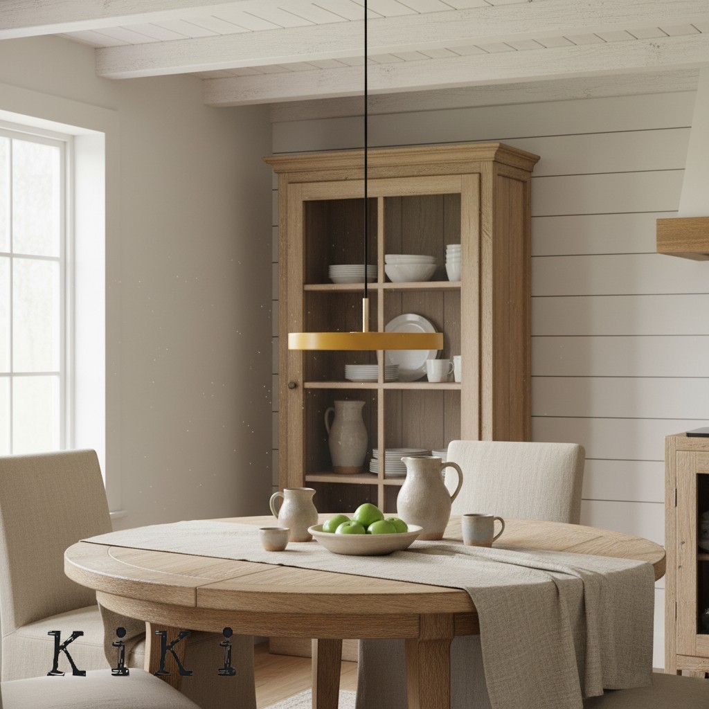 Asteria Pendant Light – Sleek Adjustable Pendant For Dining Area K1611