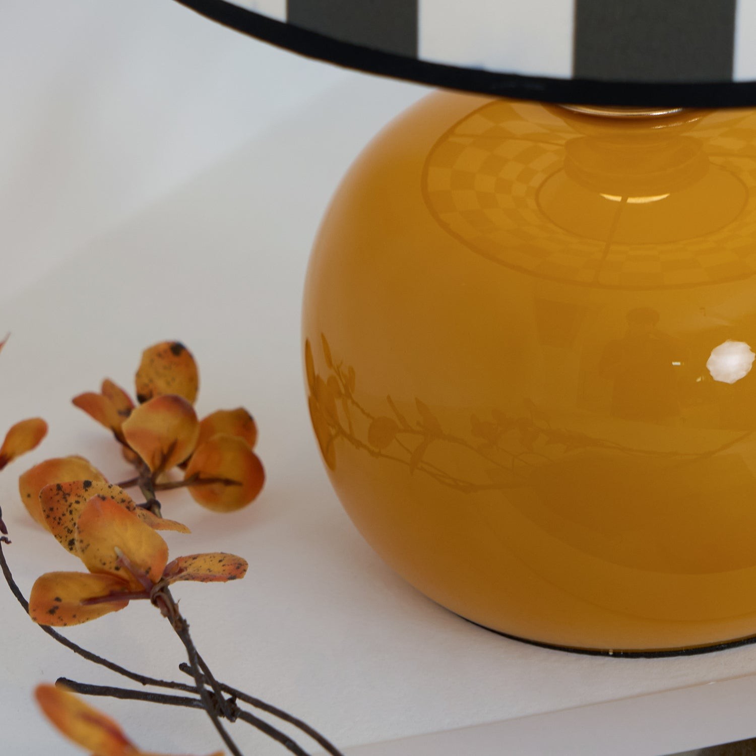 Checkerboard Table Lamp K992