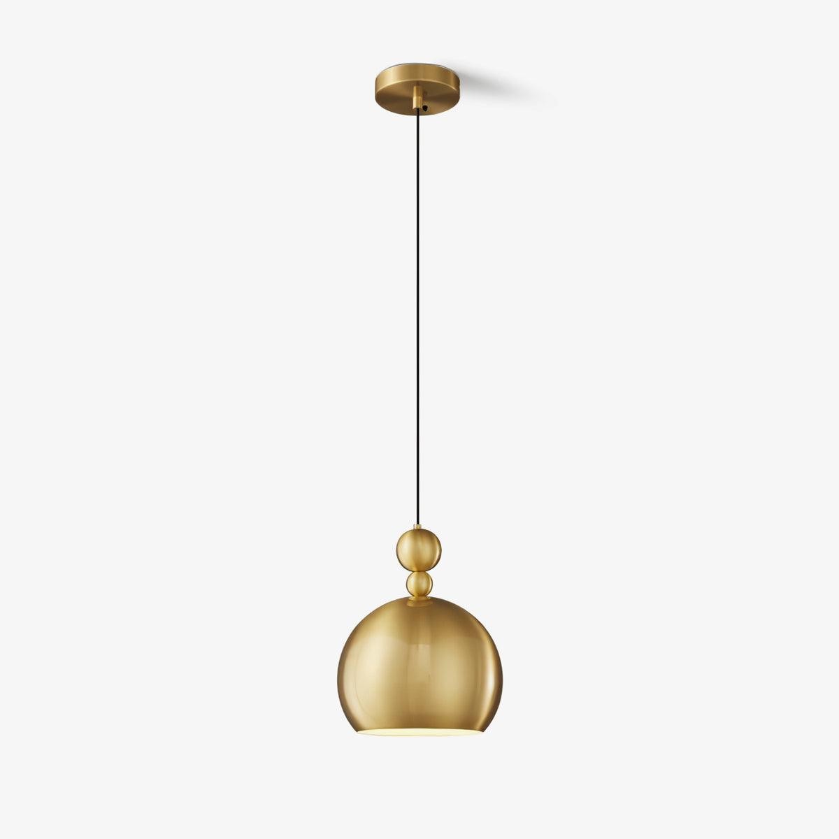 Nordic Design Brass Pendant Lamp K567