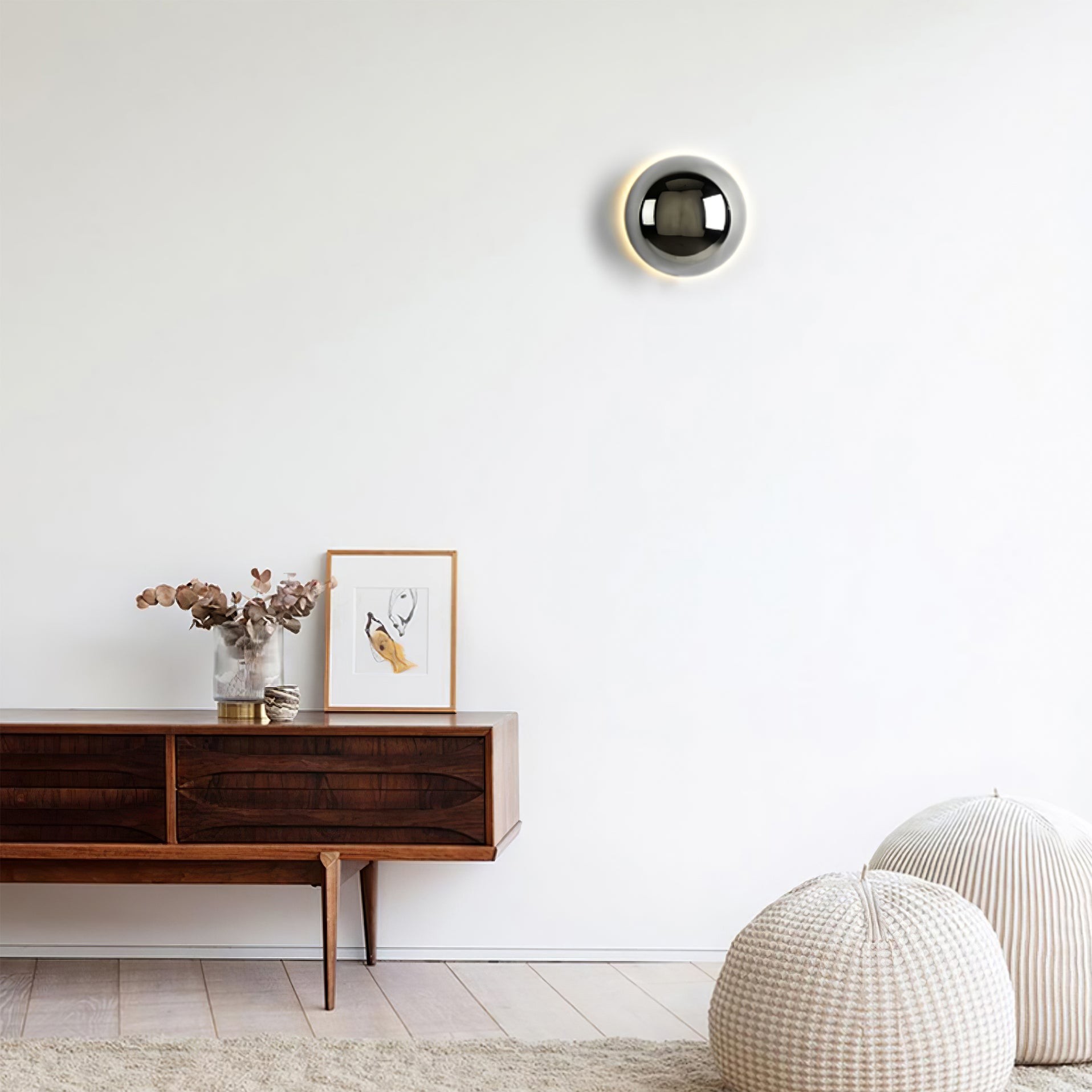 Round Metal Wall Lamp K1079