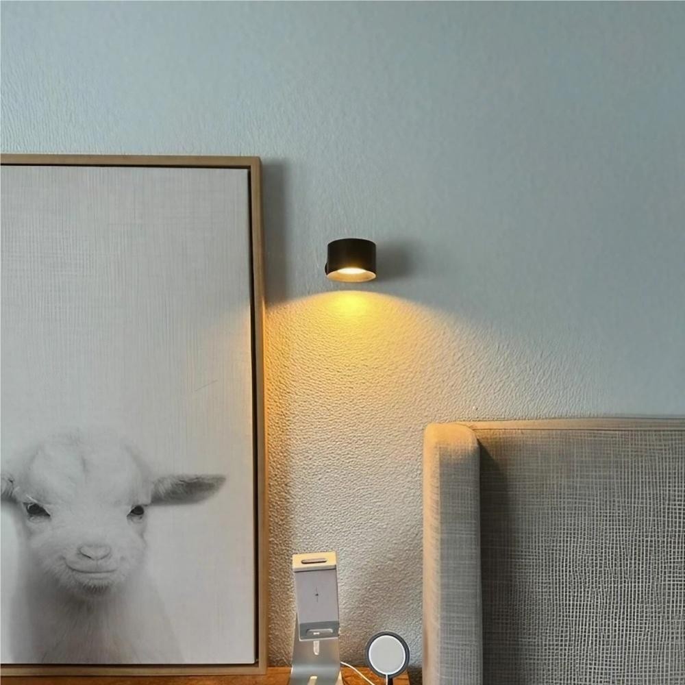 Wireless Rotatable Rechargeable Wall Light K64