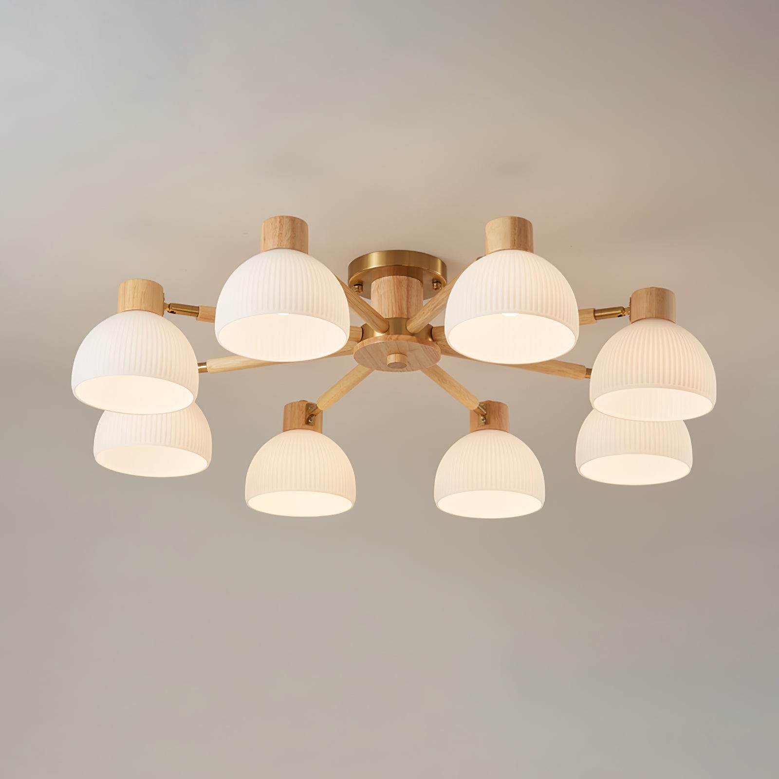 Flared Ceiling Light K1021