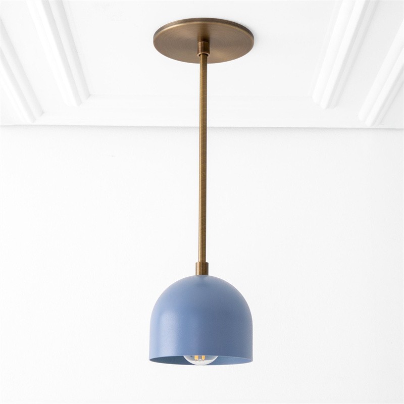 Modern Macaron Dome Pendant Light K900