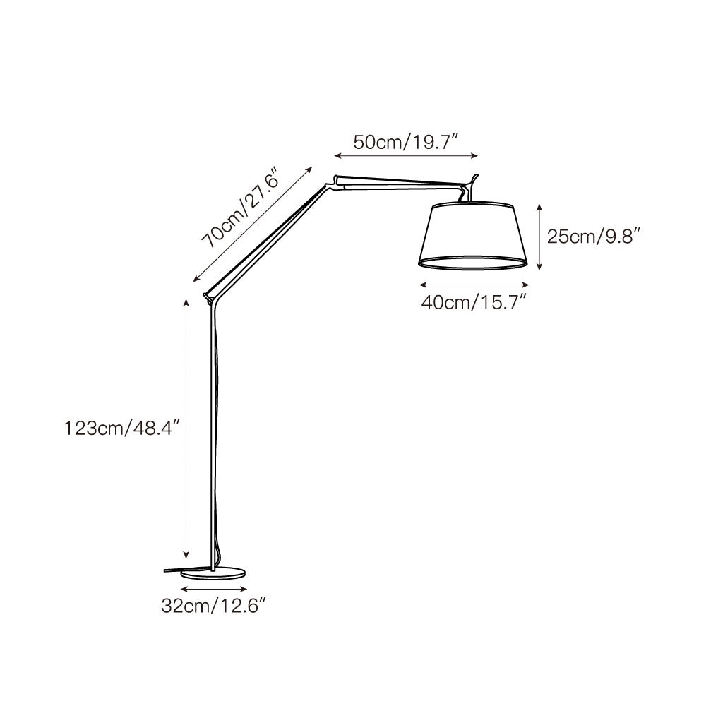 Velthea Floor Lamp D713