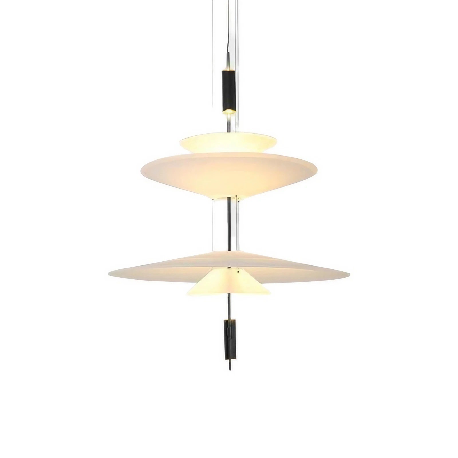 Multi-Layers Flamingo Pendant Light - Modern Light for Dining Room and Living Area