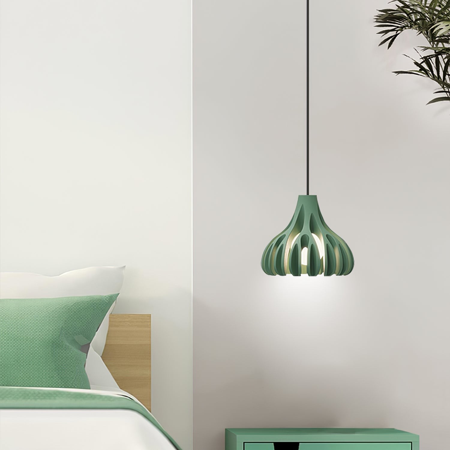 Coral Resin Pendant Lamp K1003