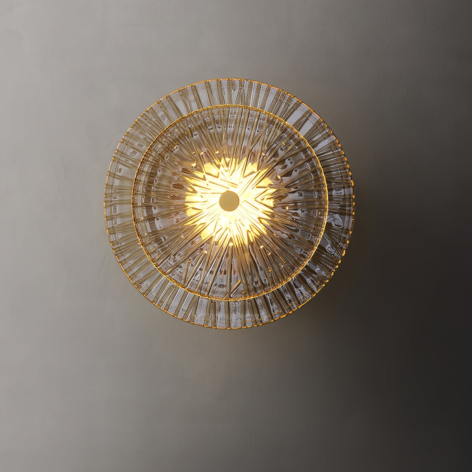 Modern Creative Round Crystal Wall Lamp K648