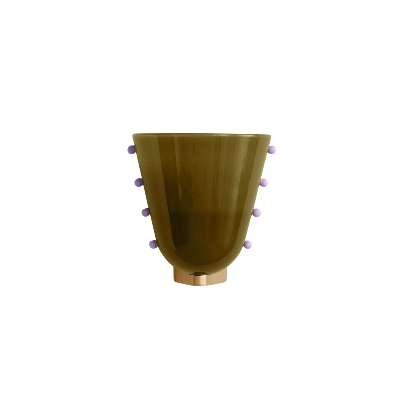 Bellina Colourful Glass Wall Light – Modern Gemma Wall Sconce For Bedroom or Hallway K1130