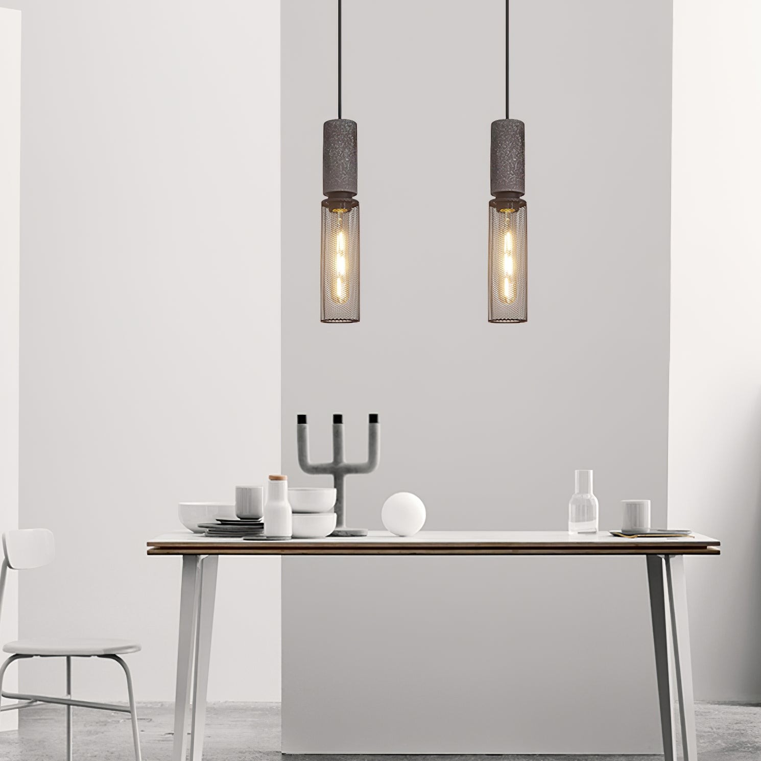 Concrete Industry Pendant Lamp K999