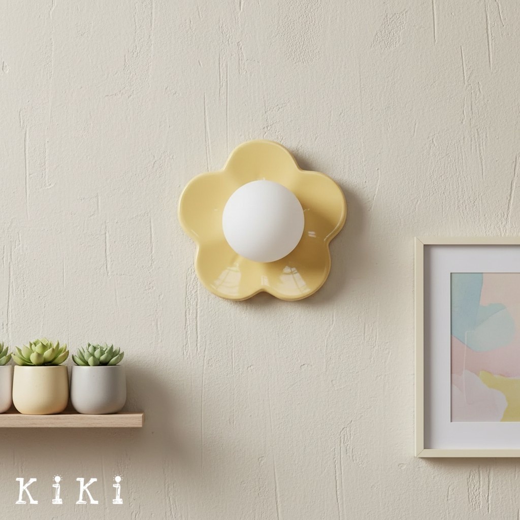 Florixa Flower Wall Lamp - Modern Style for Living Room and Bedroom K2082