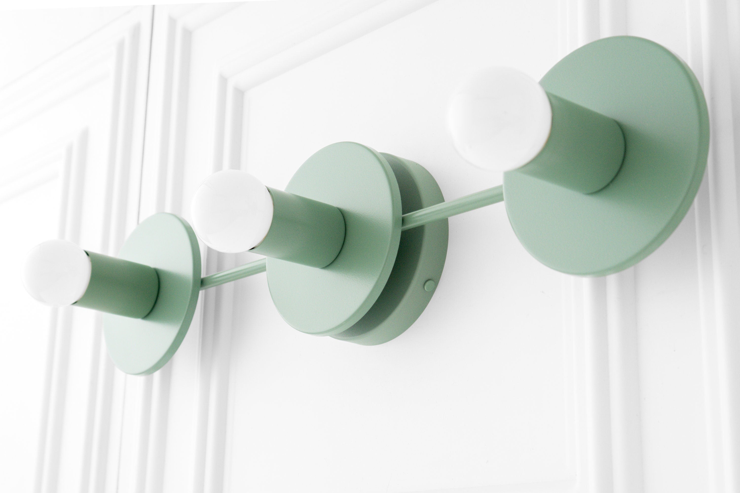 Radiro 3-Light Vanity Light - Modern Bathroom Wall Fixture for Bathroom K1422
