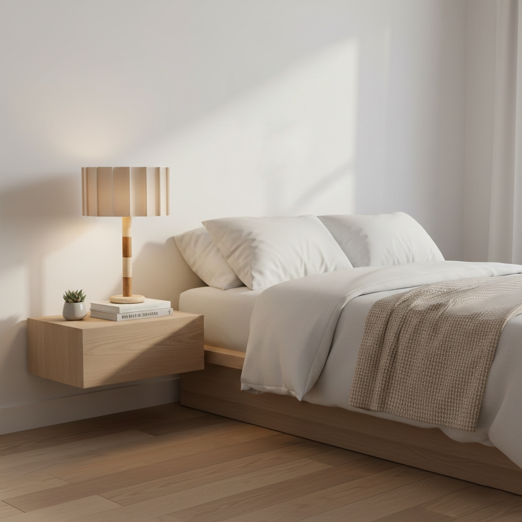 Pleated Grove Table Lamp D216