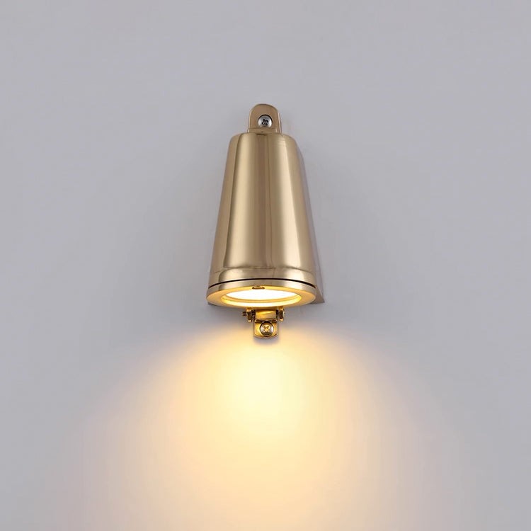 Rustic Brass Weather Proof Outdoor Wall Lamp K898