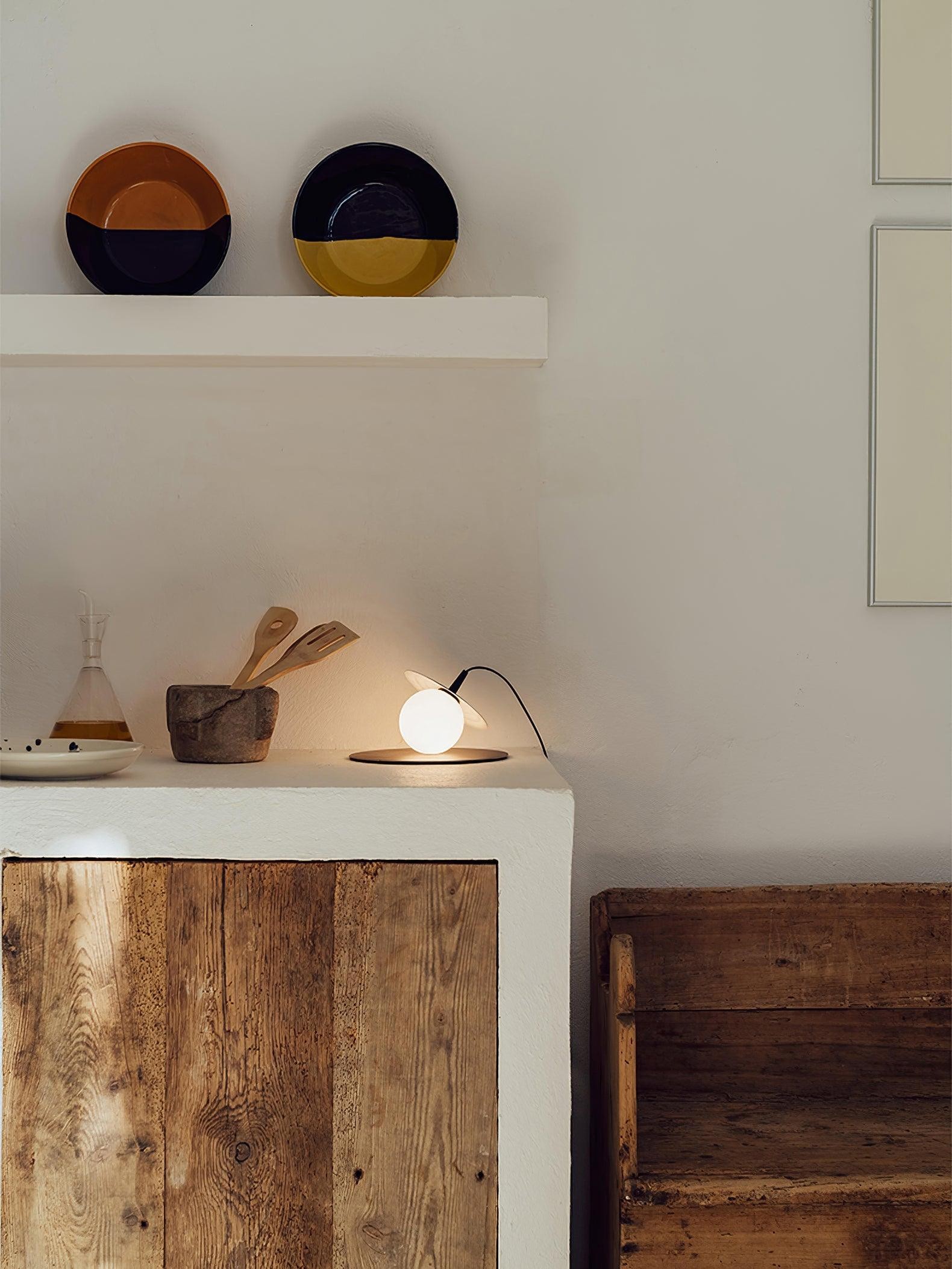Modern Classic Record Table Lamp K852