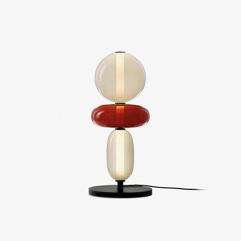 Nordic Minimalist Creative Luxury Gourd Glass Table Lamp K291