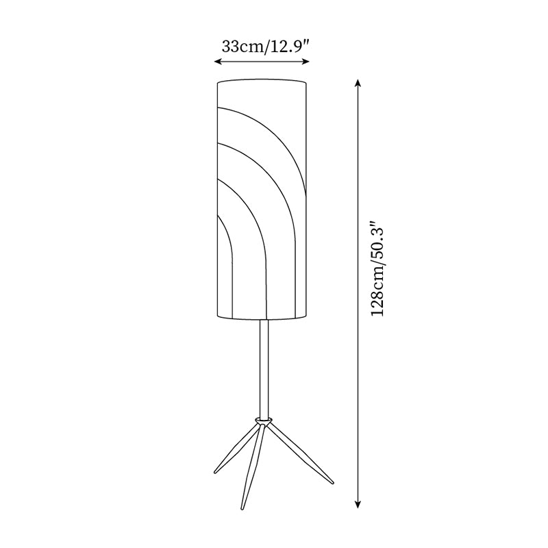 Electra Floor Lamp D13