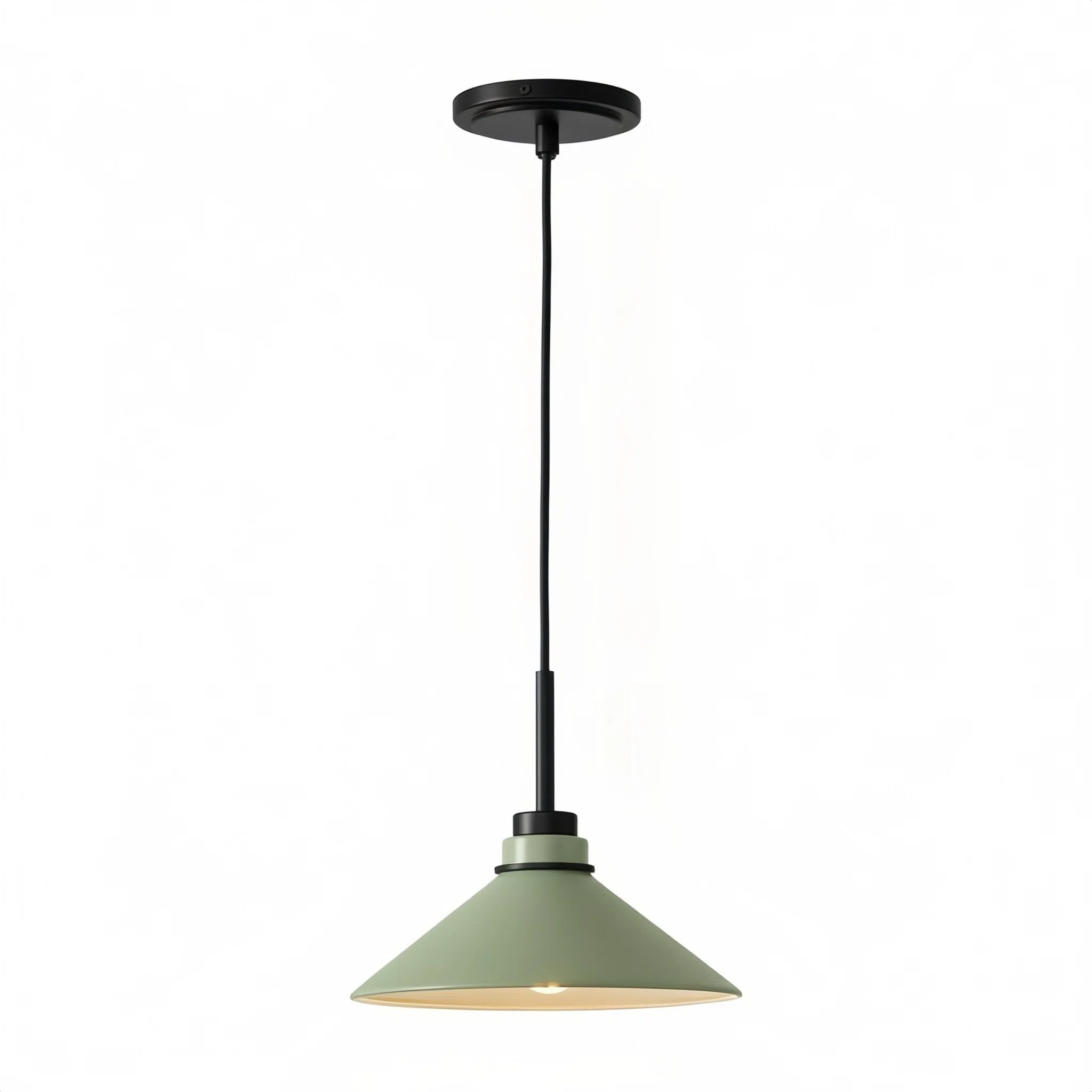 Aurenza Round Pendant Light – Timeless Farmhouse Style for Any Interior K1139
