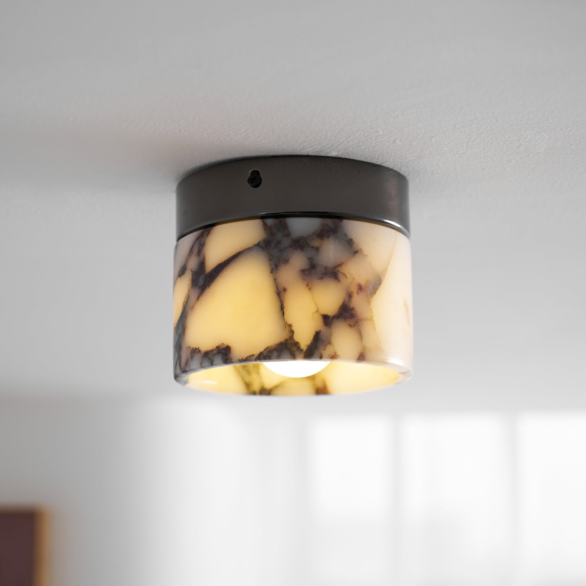 Marble Round Ceiling Lamp D627