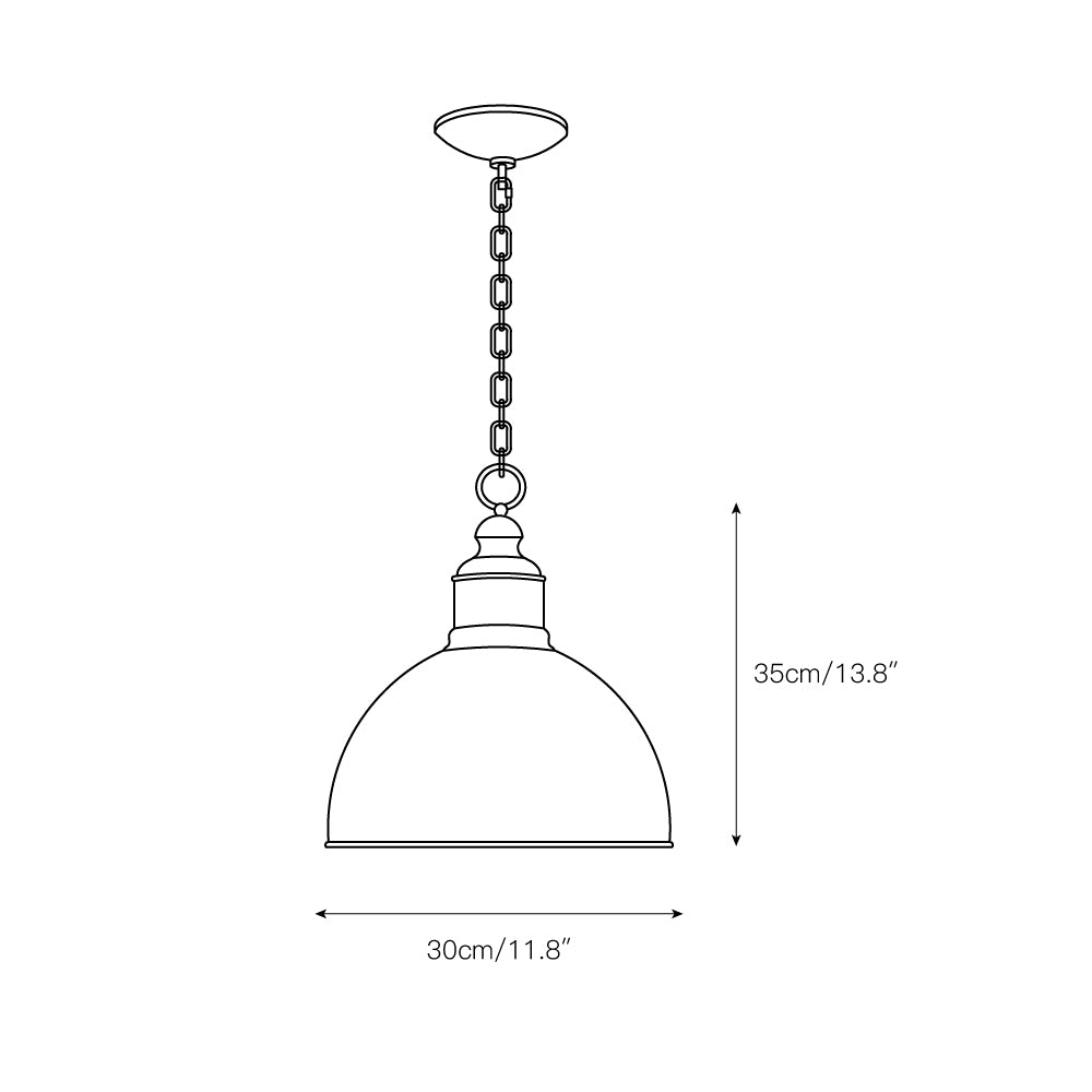 Alison Pendant Light D527