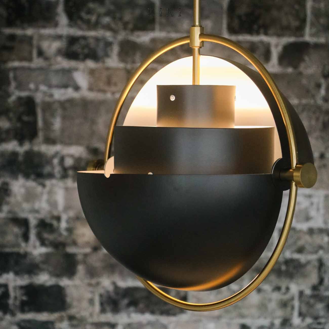 Modern Multi-lite Pendant Light - Versatile Lighting for Kitchen Islands