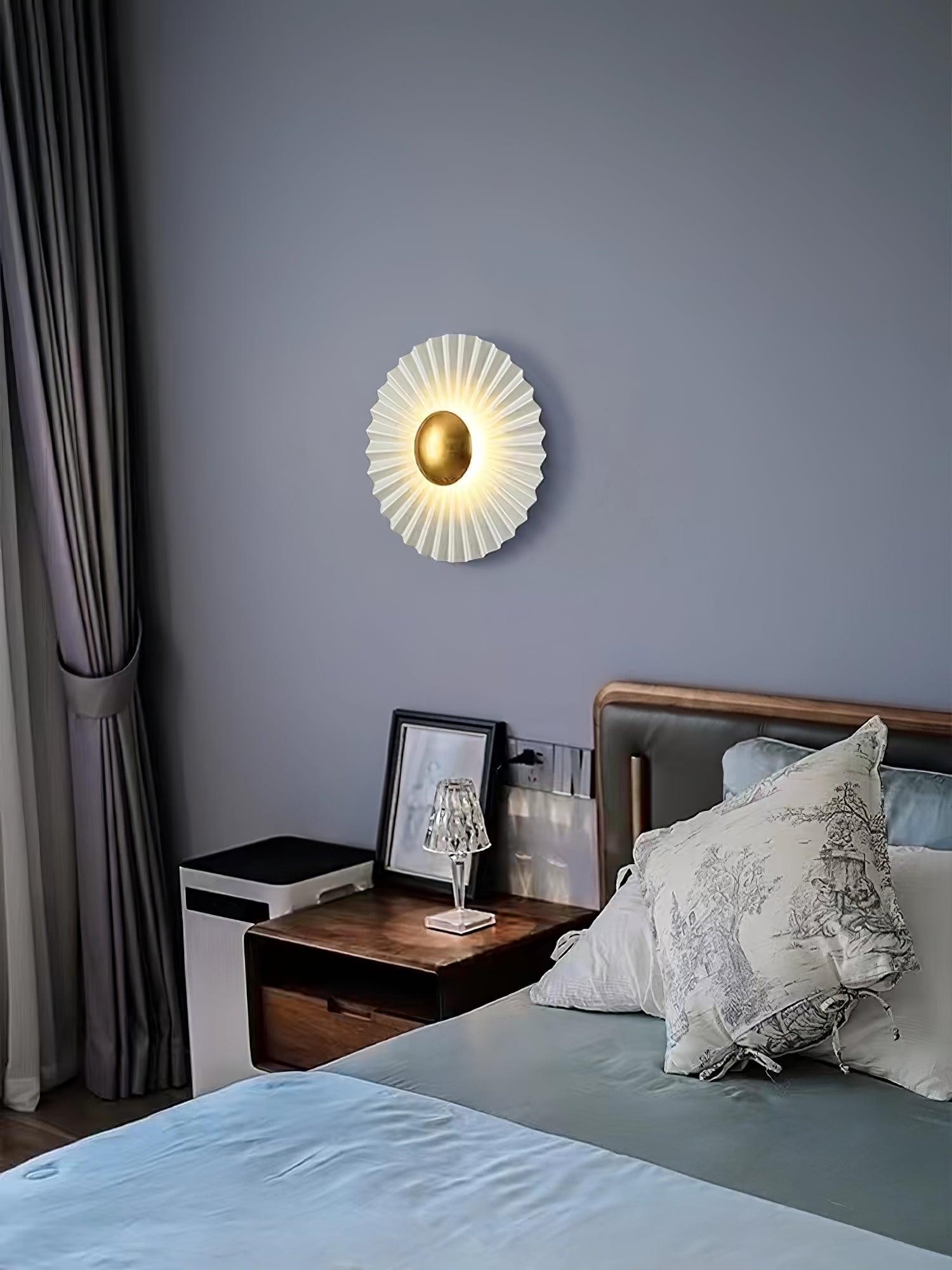 Modern Creative Scallop Wall Lamp K703