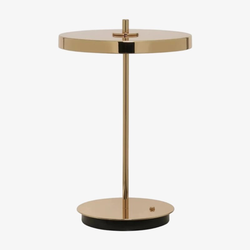 Astris Modern Sculptural Table Lamp - Minimalist Lighting for Bedroom K2158