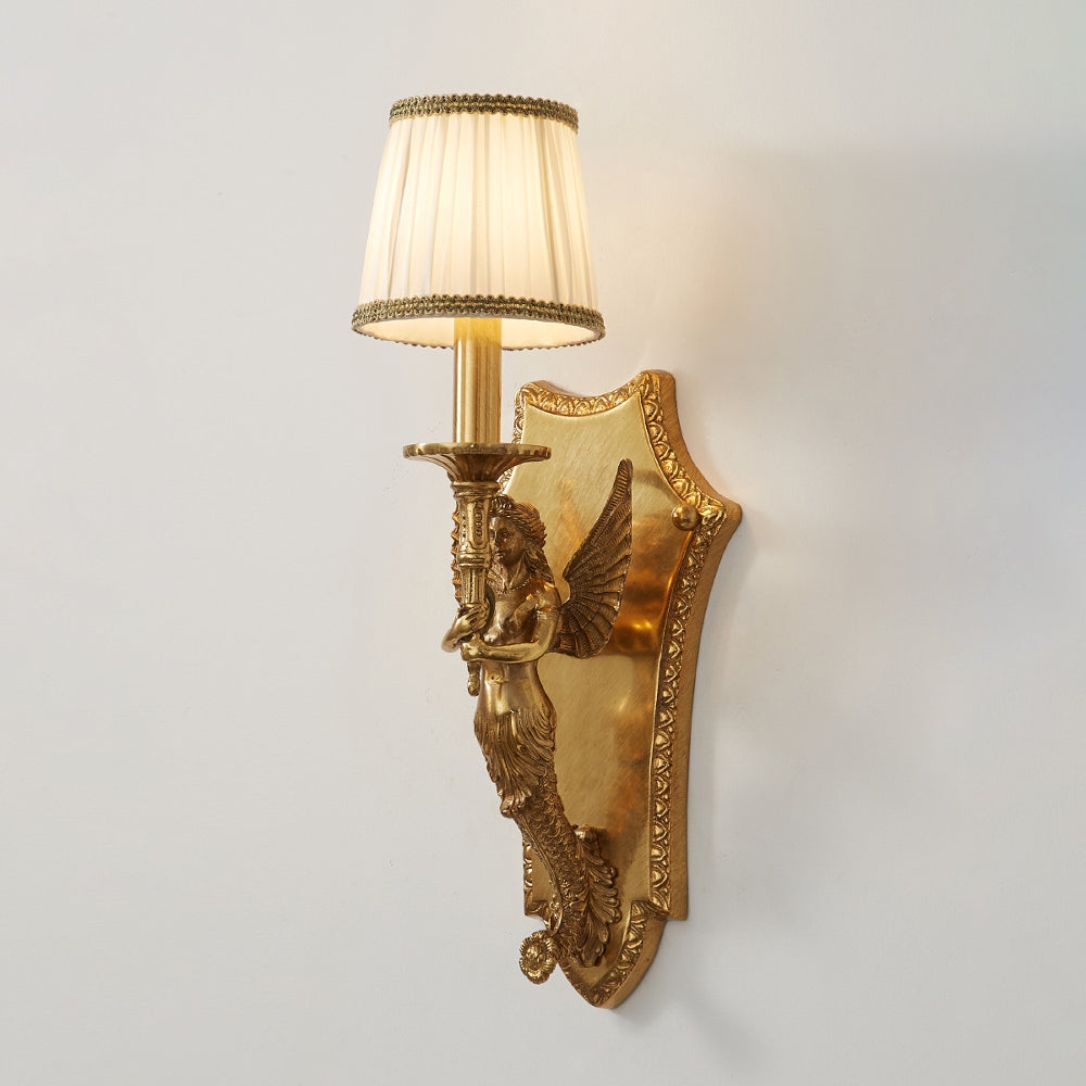 Caterina Brass Wall Lamp D743
