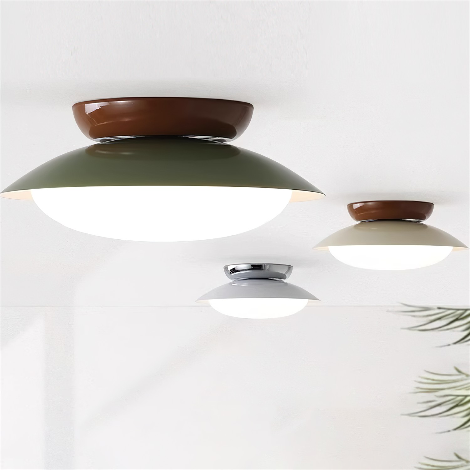 Cream Modern Ceiling Light K578