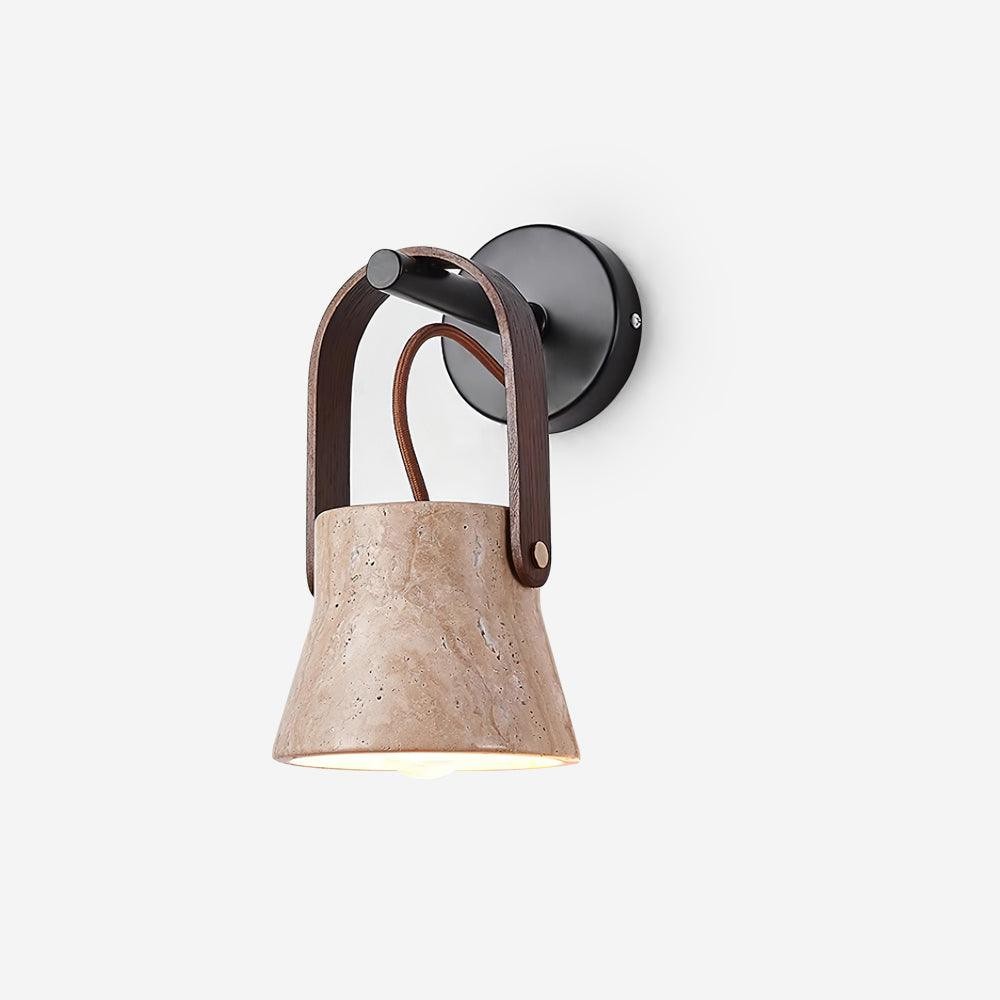 Personalized Creative Curved Portable Wall Lamp K298