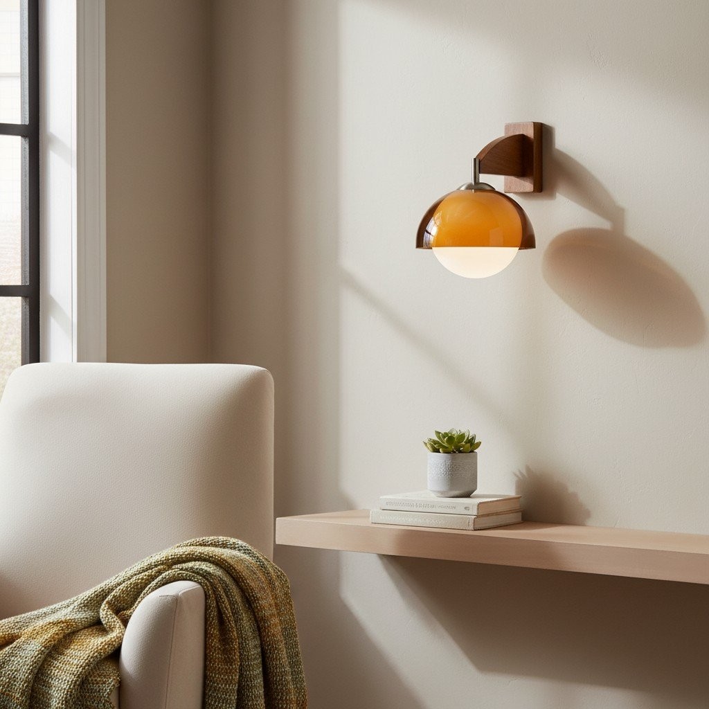 Afterglow Dual Sunset Wall Lamp - Modern Style Lamp for Living Room Bedroom K2165