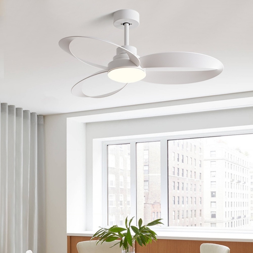 Modern Windmill Retro LED Ceiling Fan Light K1117
