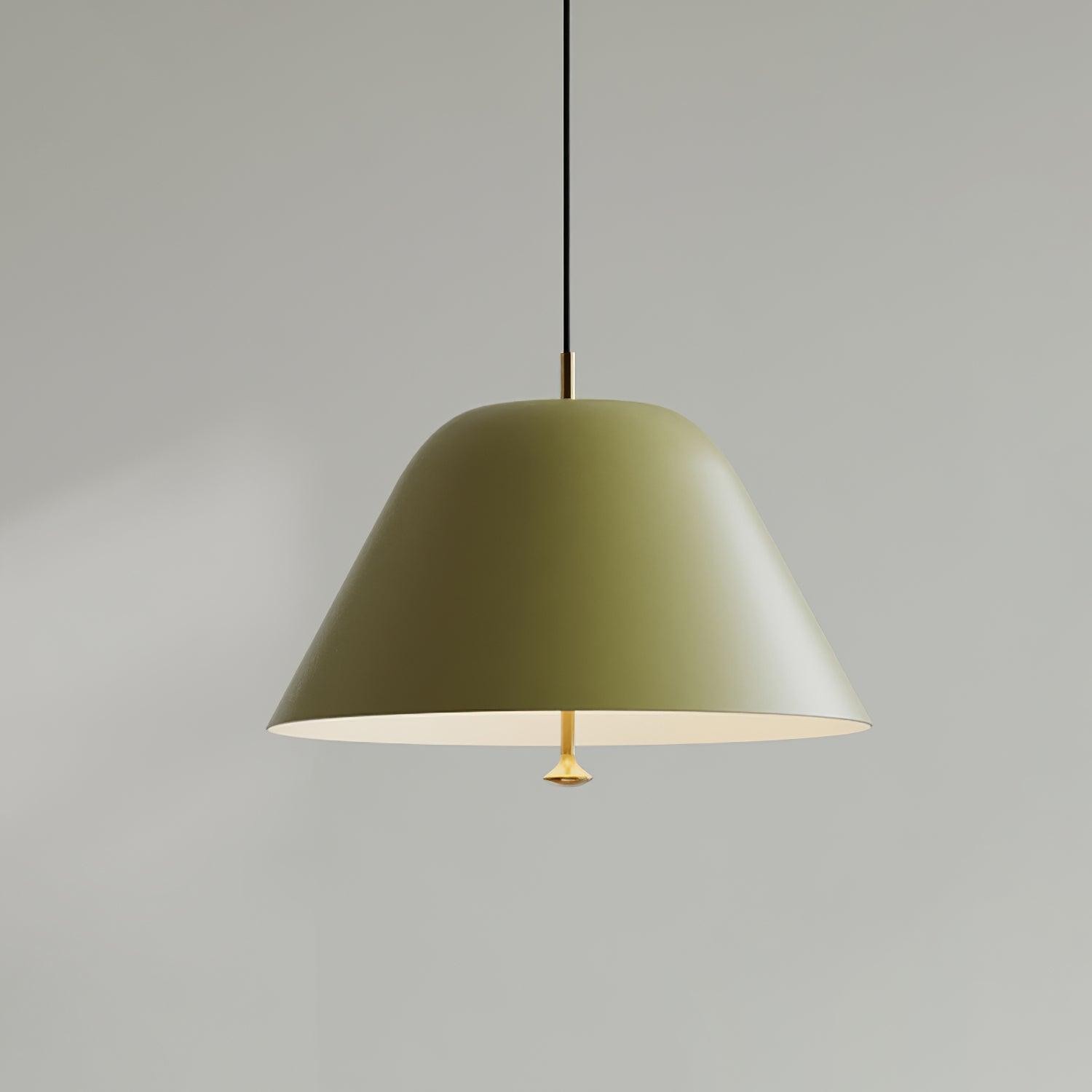Metal Pear Pendant Lamp K452