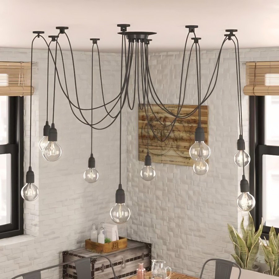 Spider Ceiling Chandelier