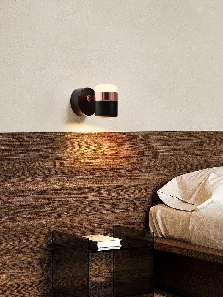 Adjustable Glass Wall Lamp D378