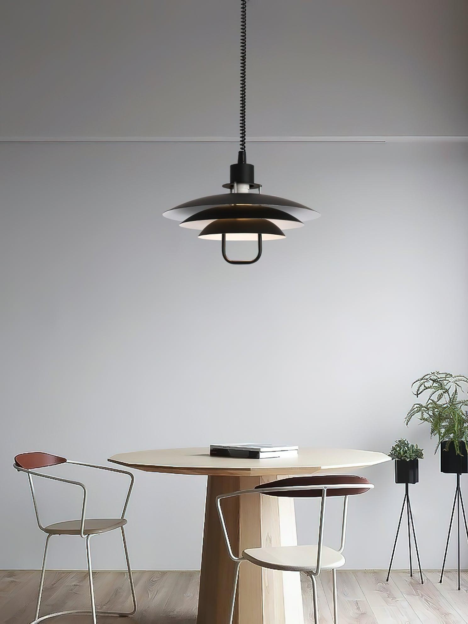 Danish Lifting UFO Pendant Lamp K606