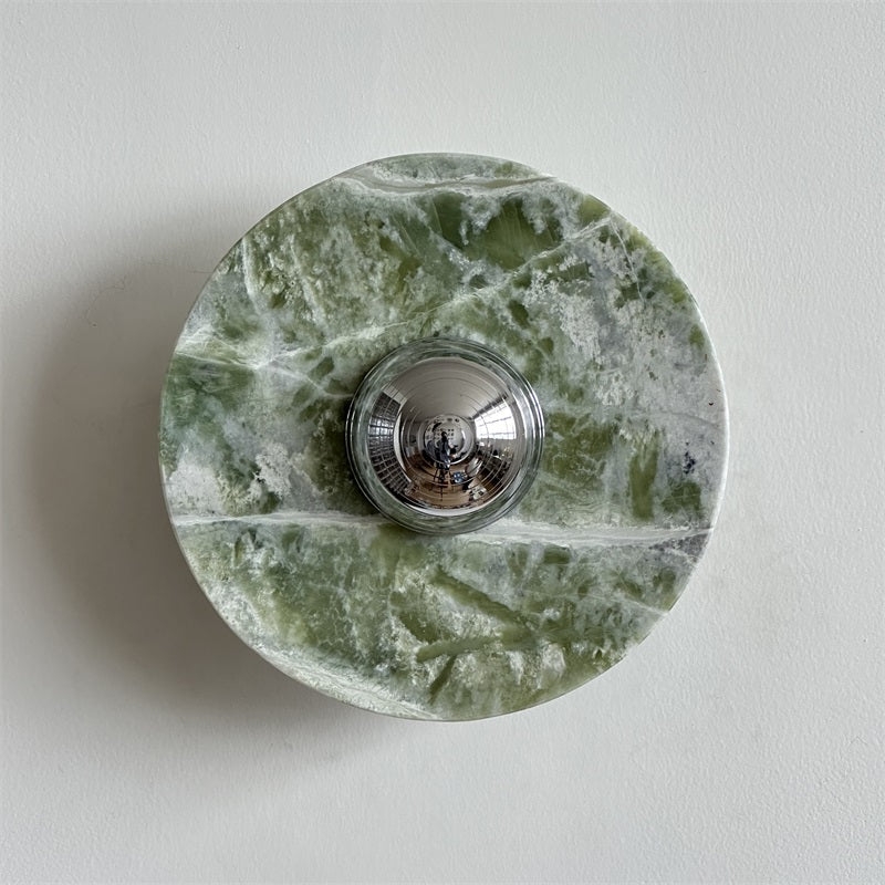 Green Calacatta Marble Sconce D632