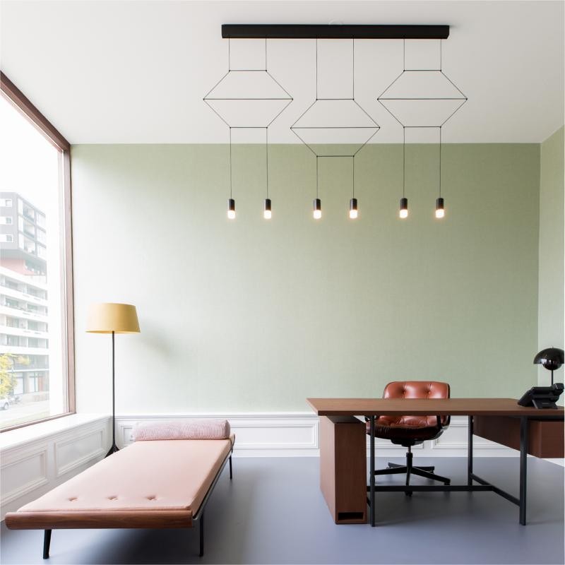 Wireflow Chandelier