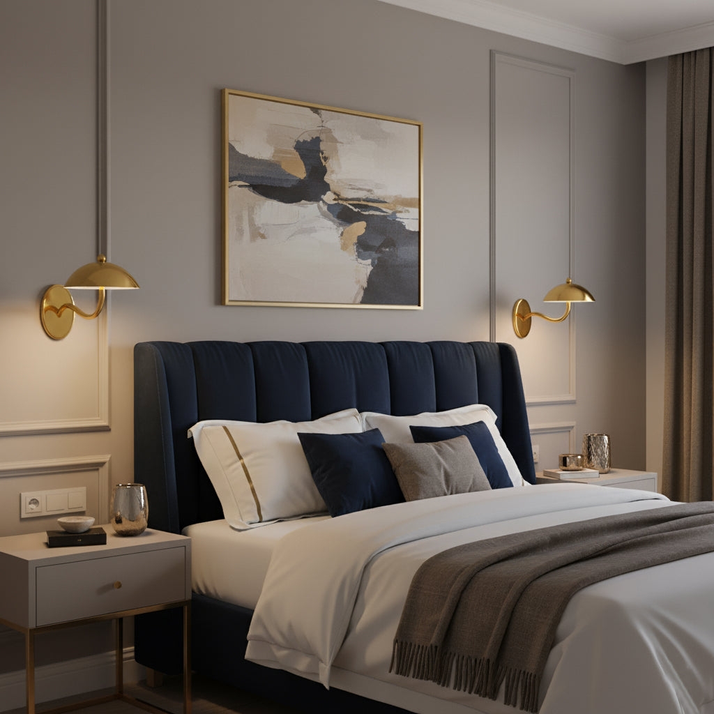 Ripple Wall Lamp D598