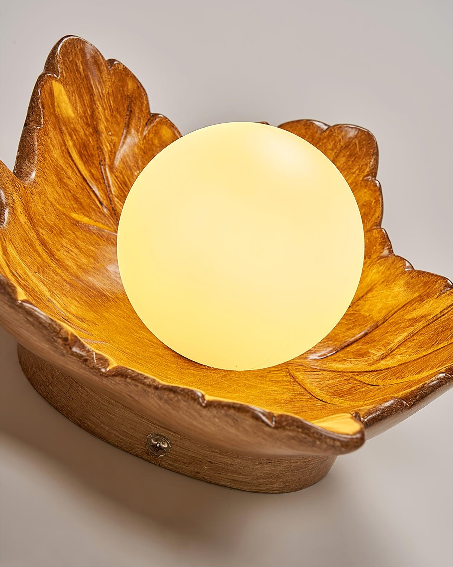Maple Leaf Wall Light K484
