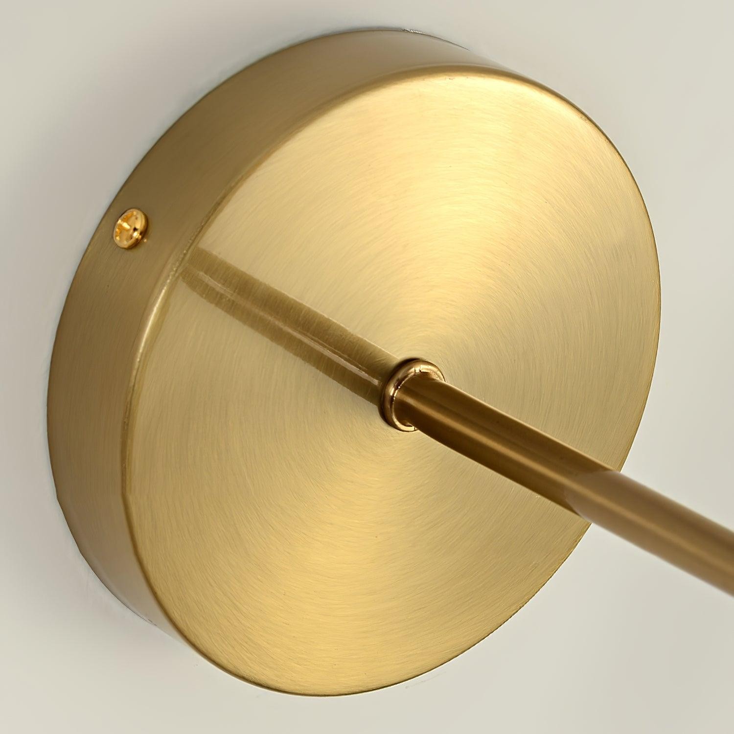 Japanese Retro Walnut Atmosphere Wall Light For Bedroom K602