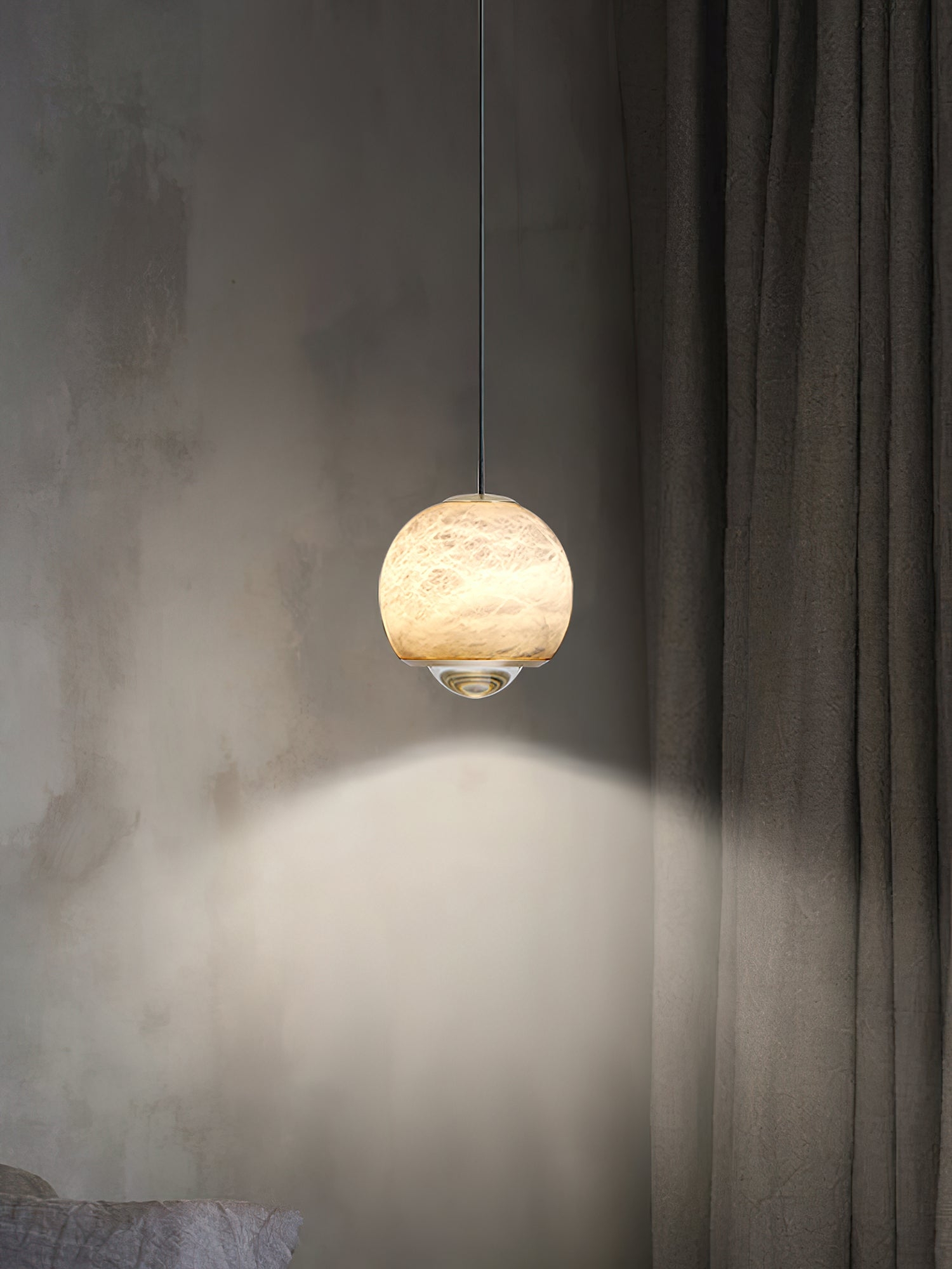 Ferox Alabaster Pendant Light D422