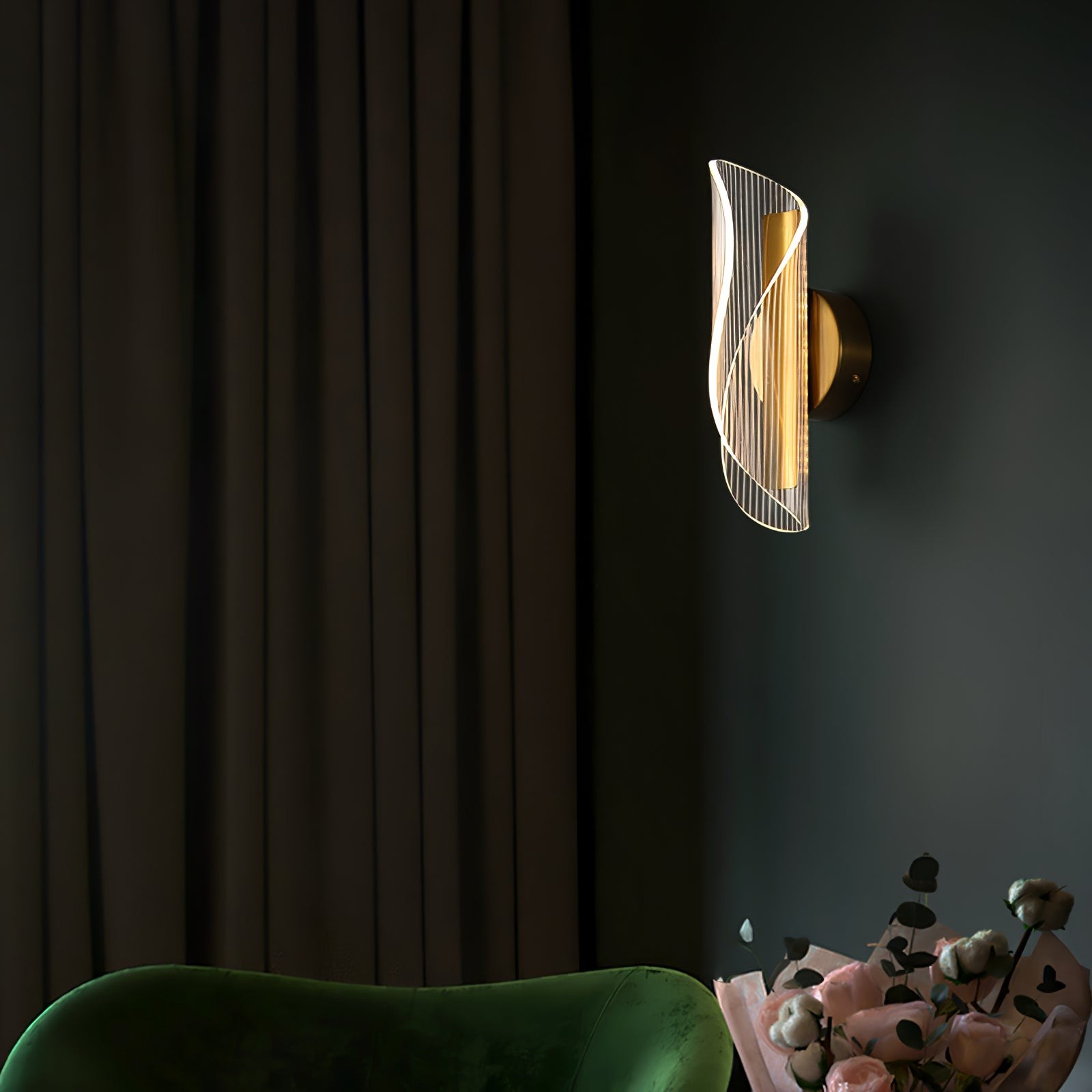 Hershal Luxe Wall Lamp K1032