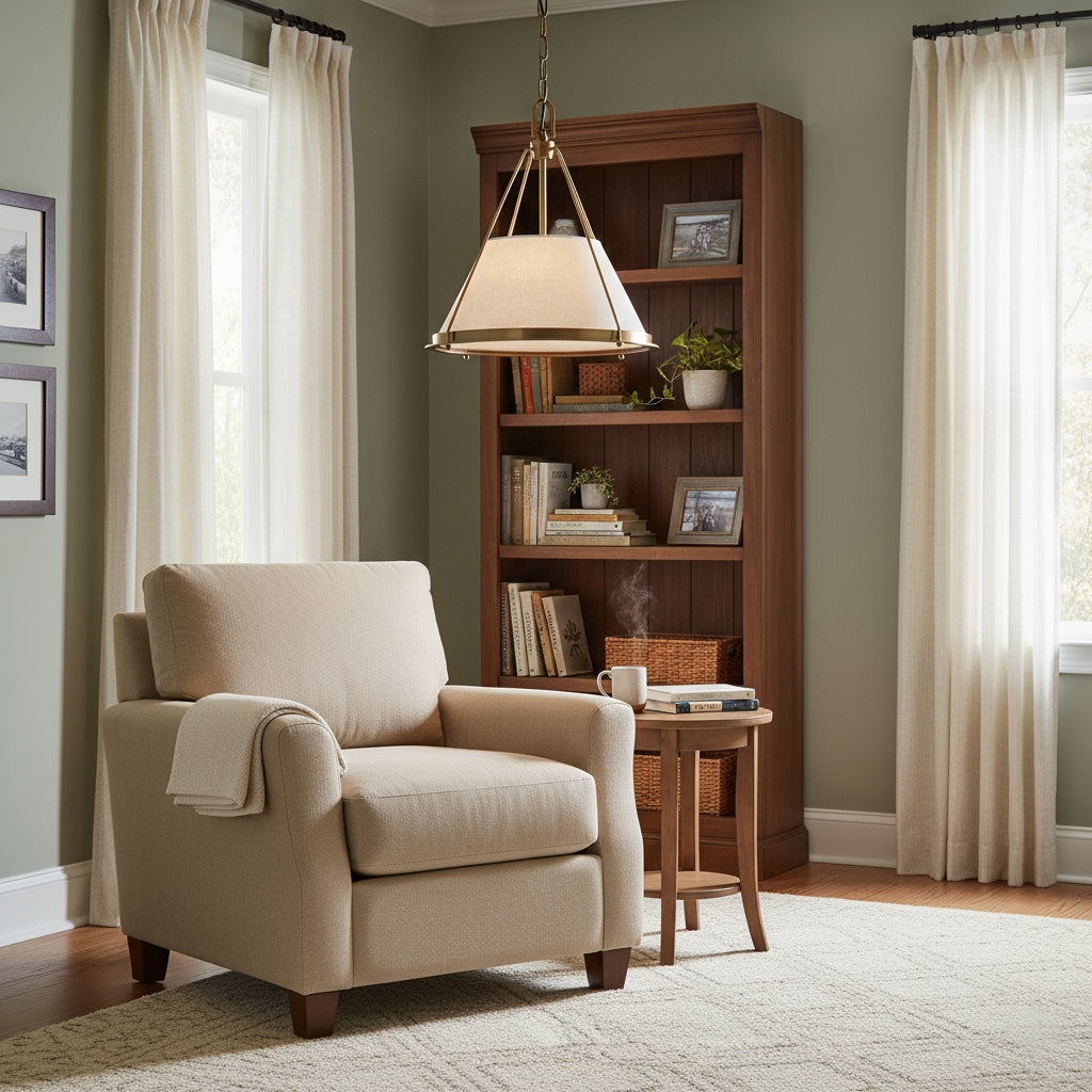 Shelton Pendant Light D537