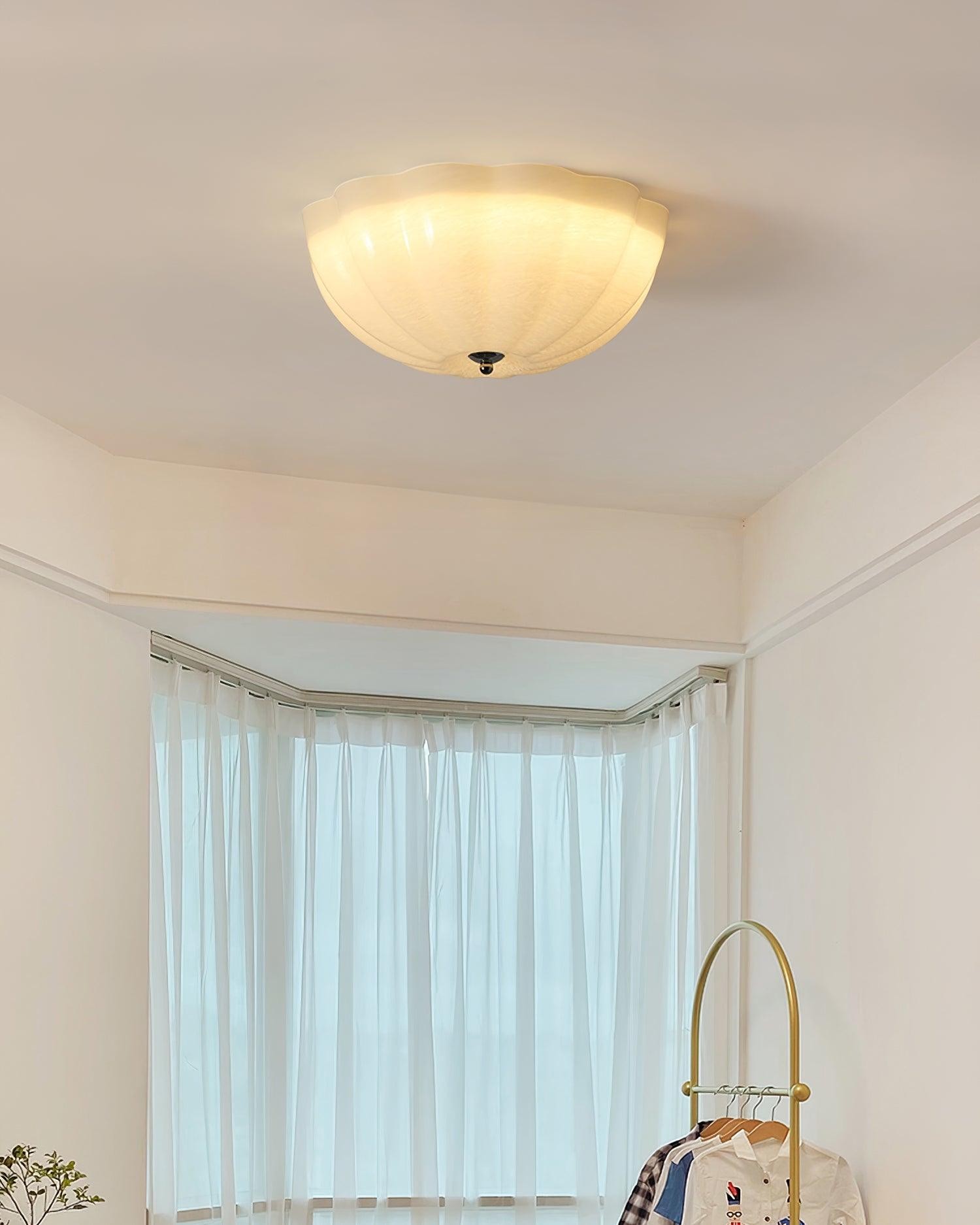Jelly Shaped Glass Ceiling Lamp K432