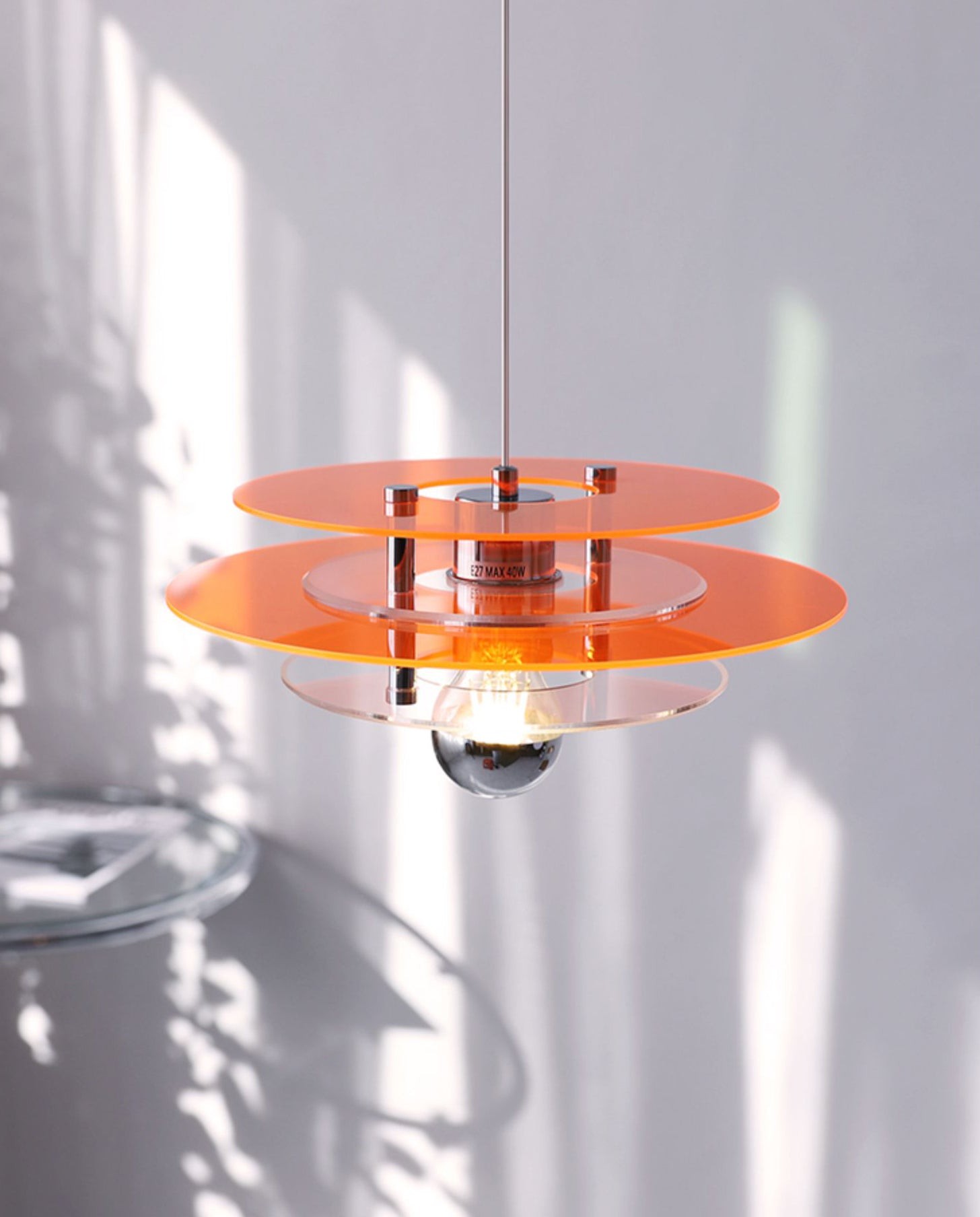 Triple Disc Pendant Light K1089