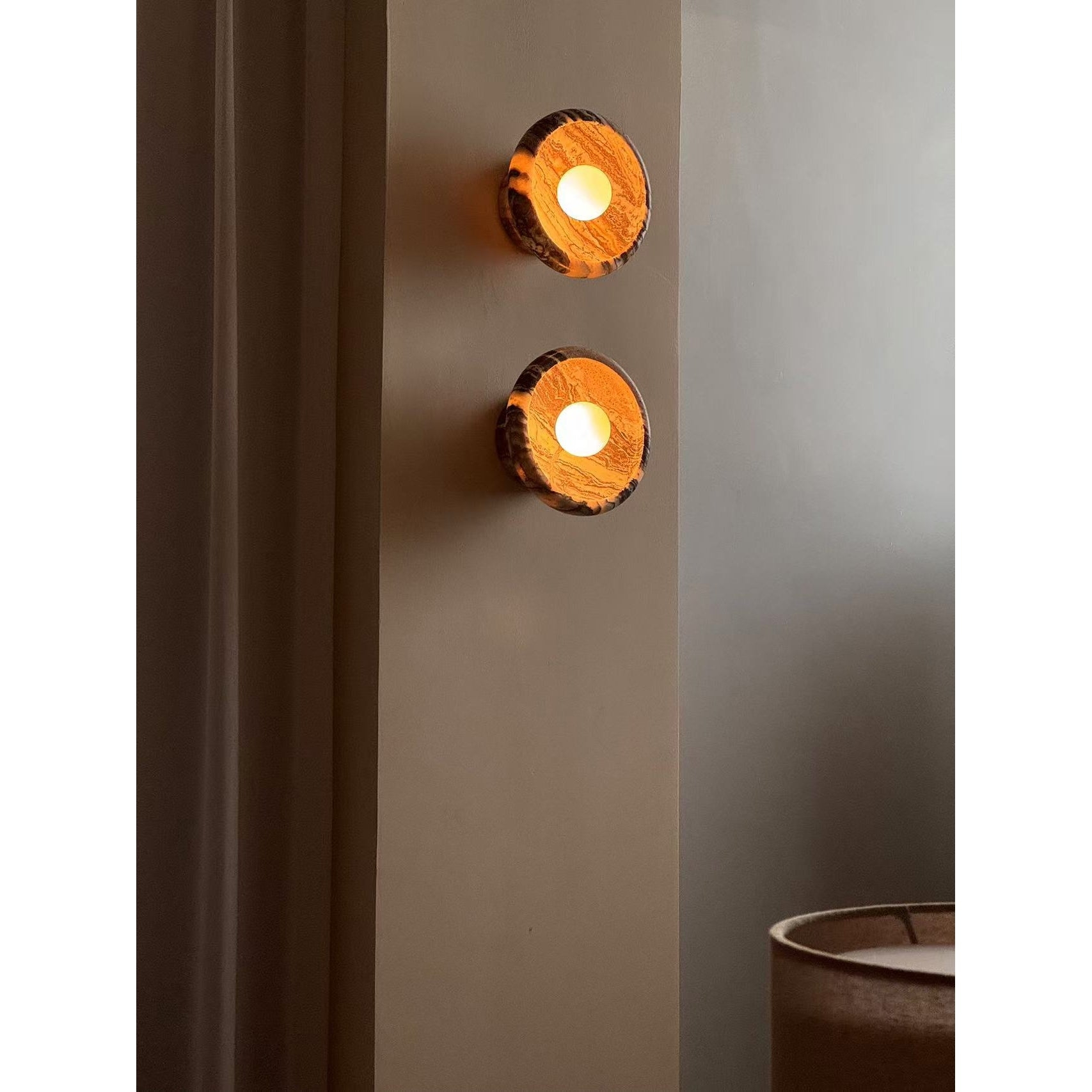 Piedra Marble Wall Lamp D572
