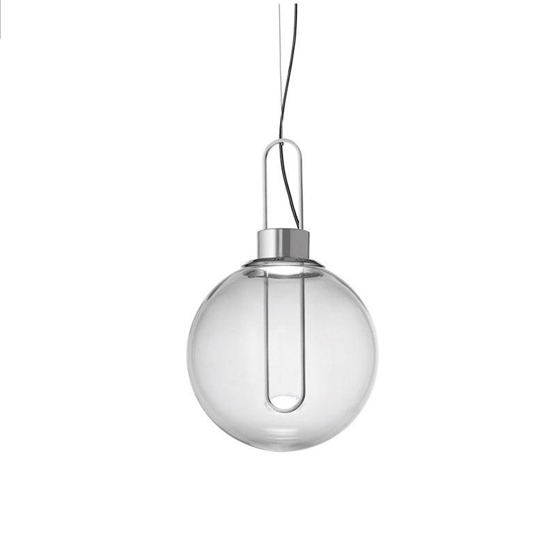 Clear Glass Orb Style Pendant Lamp K560