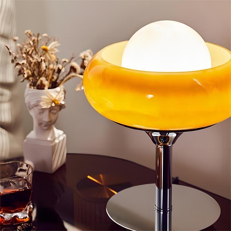 Bauhaus Egg Tart Table Lamp